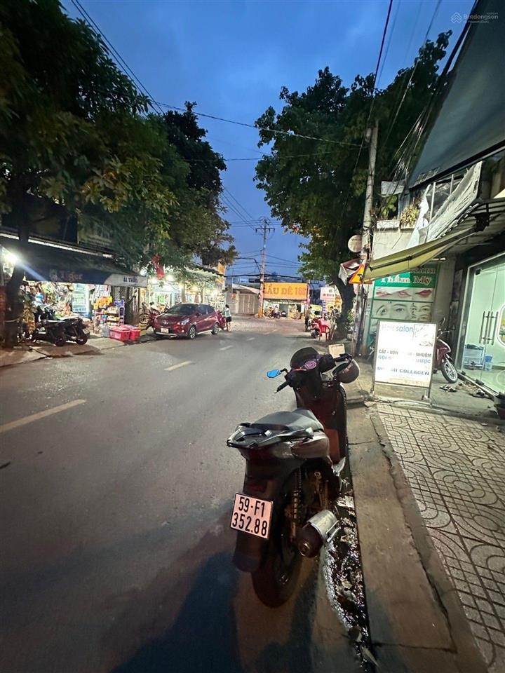 Mặt tiền trần thị do  khu vực nguyễn thị kiểu  ngang 5m