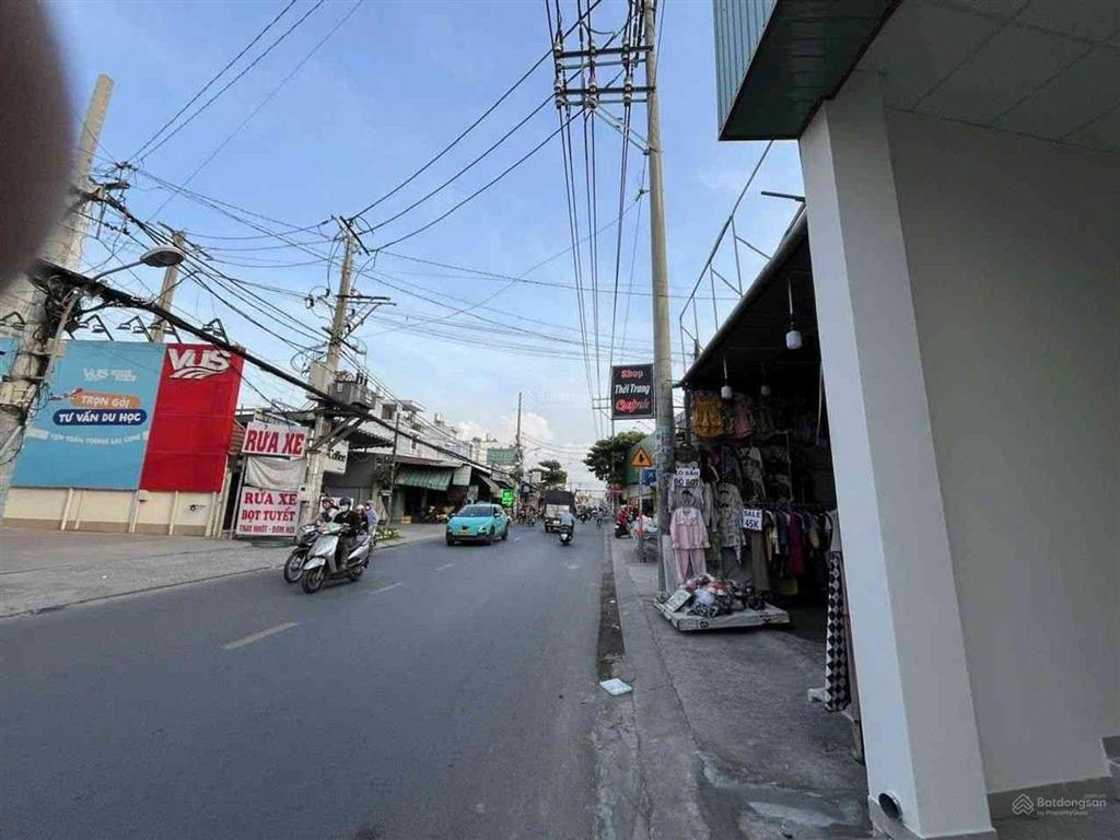 Mặt tiền kd phan văn hớn, 5*30m, ngay chợ bà điểm, 10, x tỷ