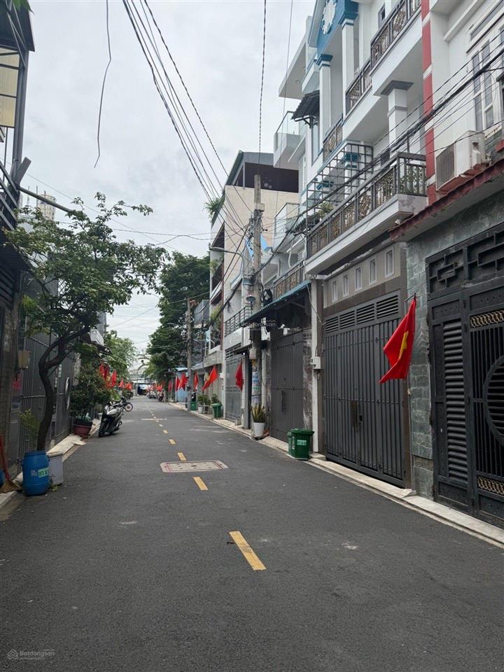 Nhà đẹp hiệp thành city, nguyễn thị búp, dương thị mười, 4 tầng btct, 60m2, đường 6m