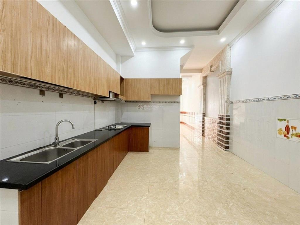 Nhà đẹp hiệp thành city, nguyễn thị búp, dương thị mười, 4 tầng btct, 60m2, đường 6m