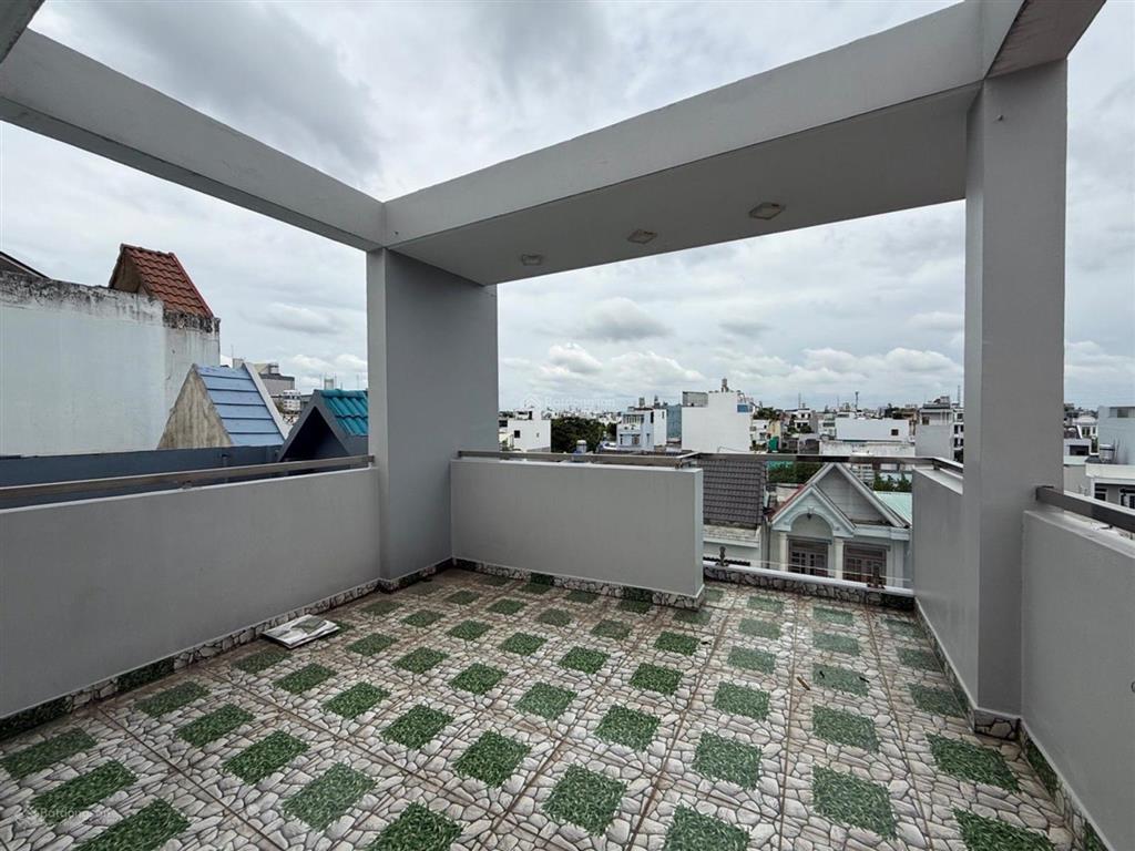 Nhà đẹp hiệp thành city, nguyễn thị búp, dương thị mười, 4 tầng btct, 60m2, đường 6m