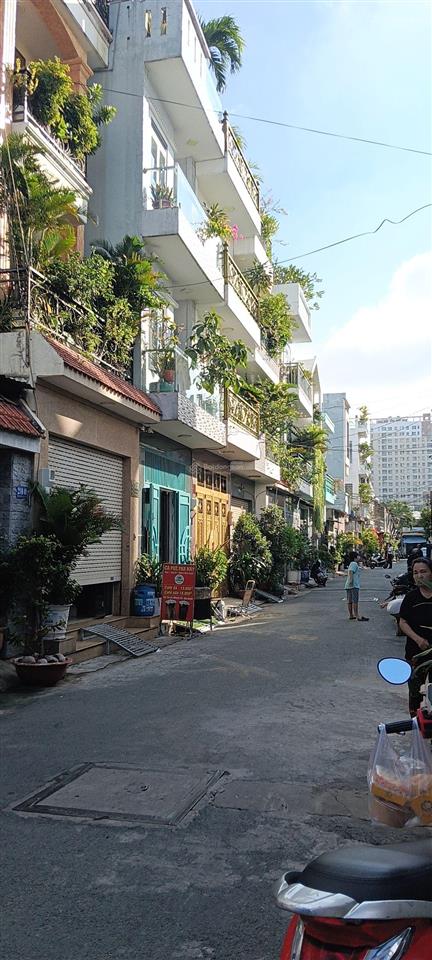 Nhà trục đường nguyễn ảnh thủ, hà đặc, 170m2, hơn 10 tỷ, đường thông