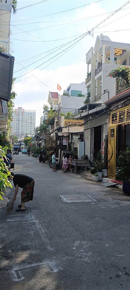 Nhà trục đường nguyễn ảnh thủ, hà đặc, 170m2, hơn 10 tỷ, đường thông