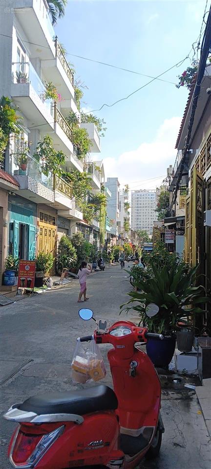 Nhà trục đường nguyễn ảnh thủ, hà đặc, 170m2, hơn 10 tỷ, đường thông