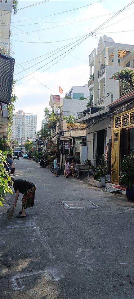 Nhà trục đường nguyễn ảnh thủ, hà đặc, 170m2, hơn 10 tỷ, đường thông