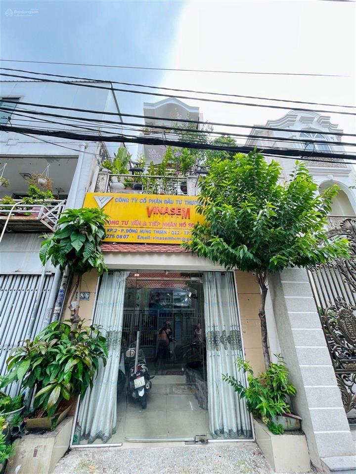 Nhà đẹp nguyễn văn quá đường 6m 4 tầng btct 75m2  nhỉnh 6 tỷ