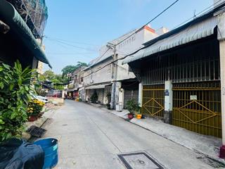 Cách 20m ra trung mỹ tây 2a (nguyễn thị trên)  hẻm thông 6m thuận tiện kinh doanh buôn bán