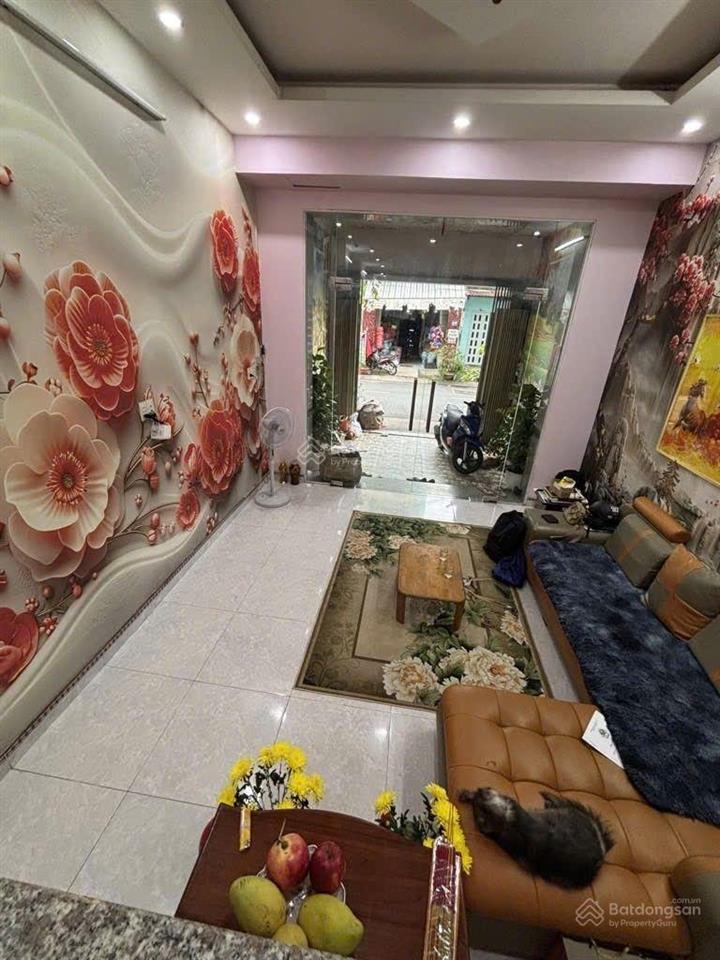 Bán nhà mt tiền lân 12, khu cn vĩnh lộc, phan văn hớn, 4 tầng 80m2 nhỉnh 6 tỷ