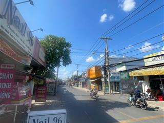 Bán nhà mặt tiền xuân thới đông 2  hóc môn  khu vực kinh doanh sầm uất  120 m2