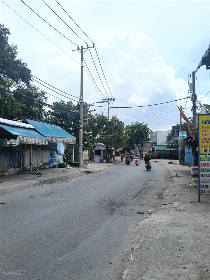 Mặt tiền xtt7, gần chợ nguyễn thị sóc, cách trần văn mười 200m, kinh doanh mọi ngành nghề
