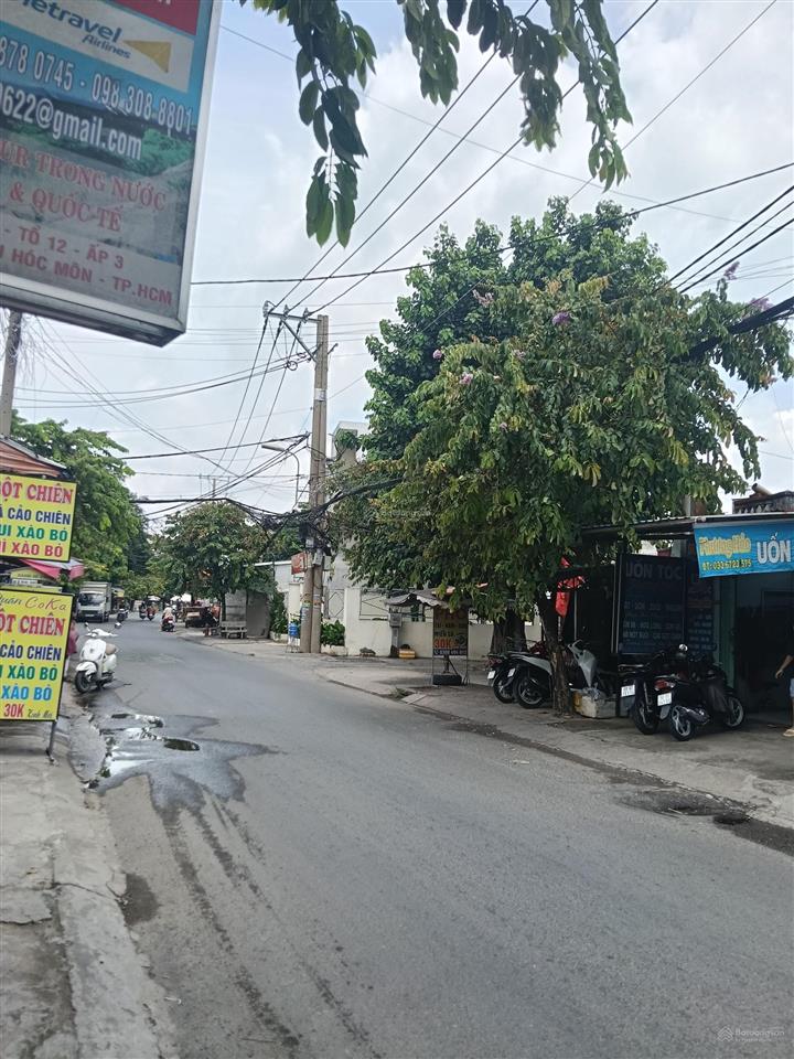 Nhà căn gốc, mặt tiền đường 7m, đường thông trần văn mười, nguyễn thị tiểu, chợ đầu mối