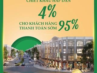 Bán đất khu đô thị đất việt green park nhiều công viên môi trường sống lý tưởng