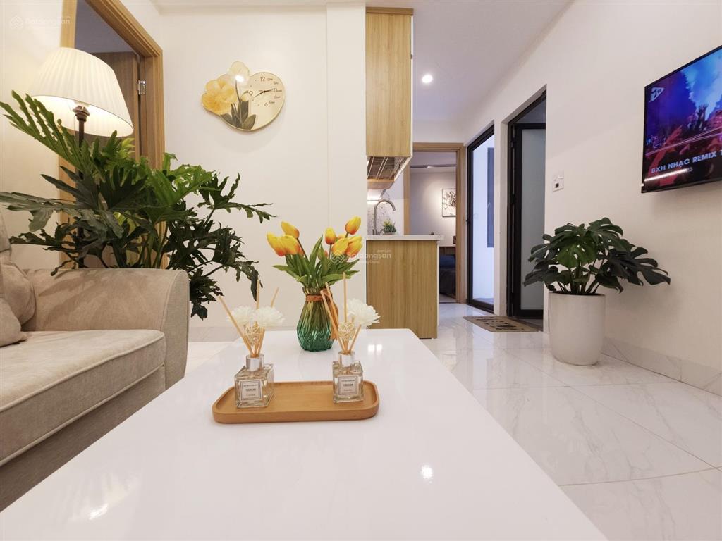 Cho thuê ccmn mễ trì  keangnam, phạm hùng. ở ngay, oto đỗ 20m, full đồ 50m2, 2pn, 1 khách