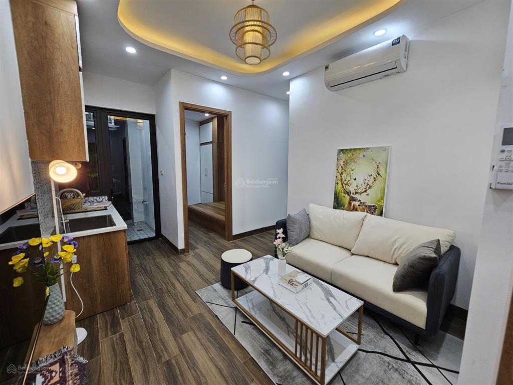 Cho thuê ccmn mễ trì  keangnam, phạm hùng. ở ngay, oto đỗ 20m, full đồ 50m2, 2pn, 1 khách