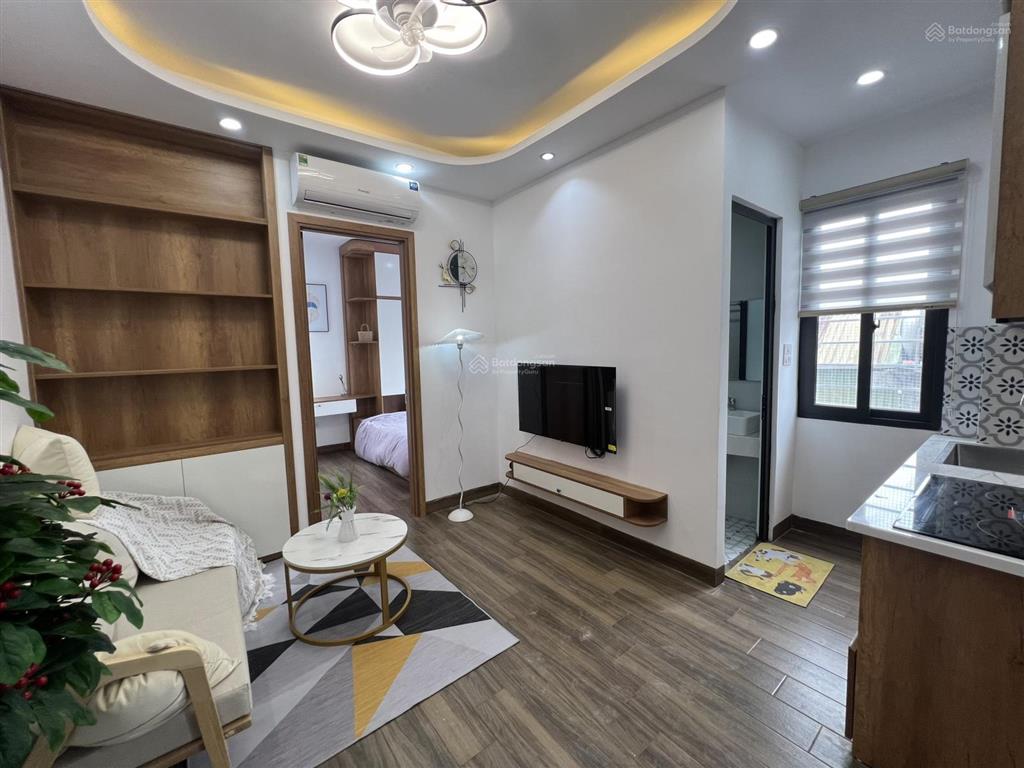 Cho thuê ccmn mễ trì ngay keangnam, phạm hùng. ở ngay, oto đỗ 20m, full đồ 50m2, 2pn, 1 khách