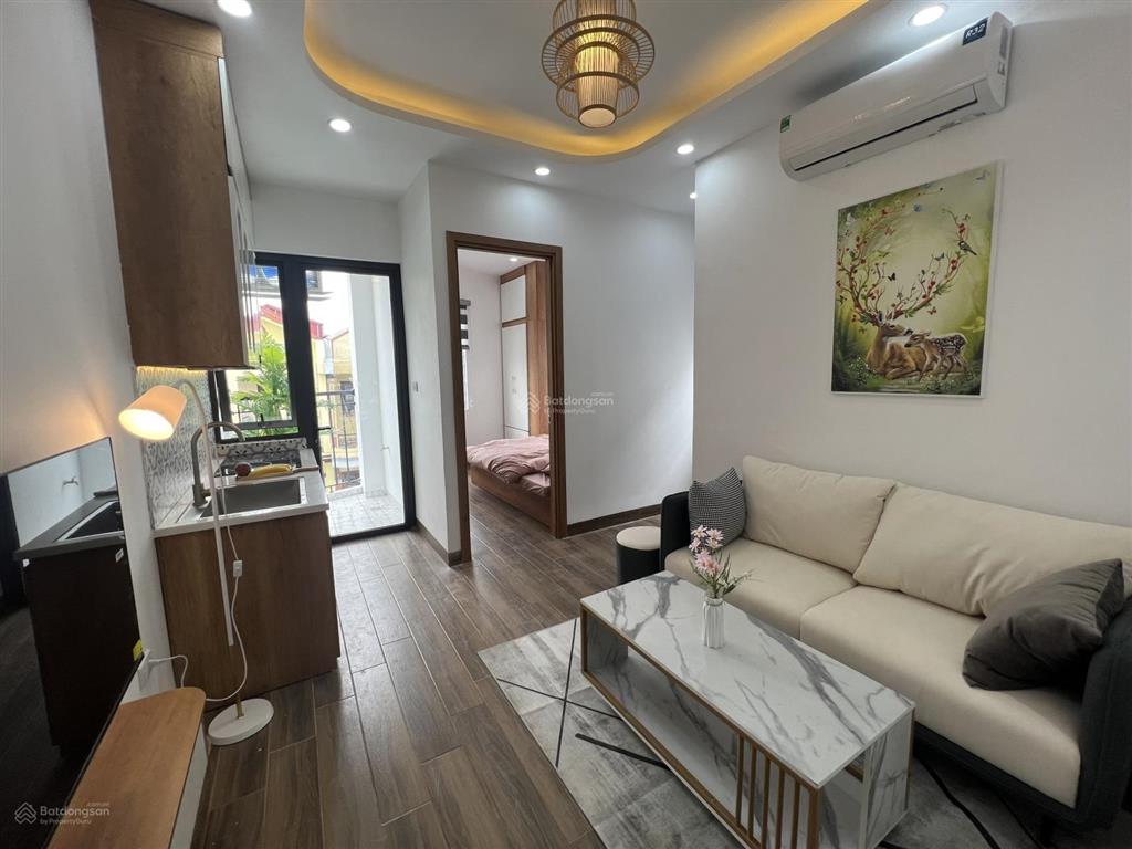 Cho thuê ccmn mễ trì ngay keangnam, phạm hùng. ở ngay, oto đỗ 20m, full đồ 50m2, 2pn, 1 khách