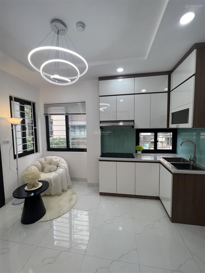 Bán chung cư mini trần khát chân, võ thị sáu, thanh nhàn ở ngay, ô tô đỗ cửa, full nội thất