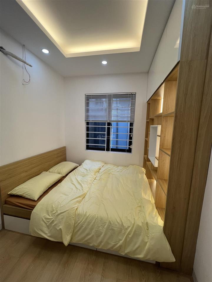 Bán chung cư mini trần khát chân, võ thị sáu, thanh nhàn ở ngay, ô tô đỗ cửa, full nội thất