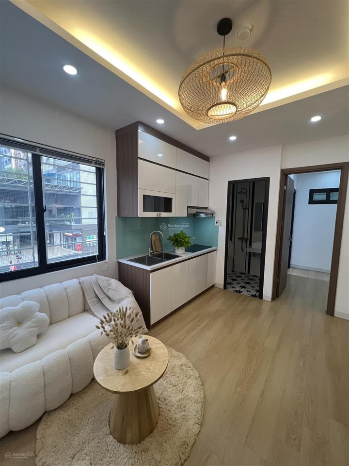 Bán chung cư mini trần khát chân, võ thị sáu, thanh nhàn ở ngay, ô tô đỗ cửa, full nội thất