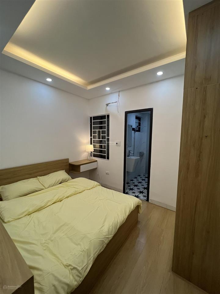 Bán chung cư mini trần khát chân, võ thị sáu, thanh nhàn ở ngay, ô tô đỗ cửa, full nội thất