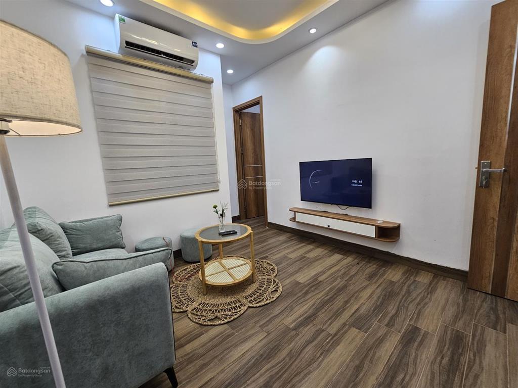 Cho thuê chung cư mini phan đình giót, giải phóng, nhận nhà ở ngay, 50m2, full đồ, có sân rộng