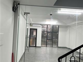 Cho thuê lk đã hoàn thiện sàn 90m2, tầng 1 + 2 làm vp/kho hàng khu liền kề b1.1  5,5tr/tầng