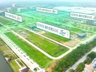 Bán bt centa riverside, hữu nghị, 18,36 tỷ, 225m2, view đẹp chỉ với 18.3 tỷ