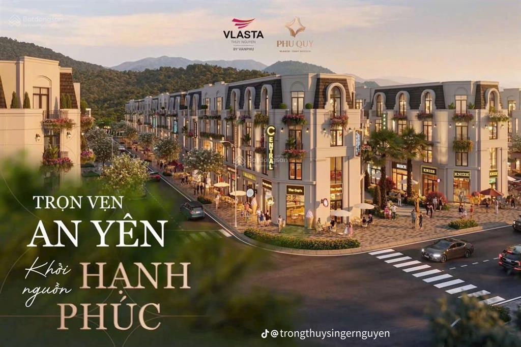 Bán shophouse giá ưu đãi tại vlasta thủy nguyên, 3 tỷ, 67,5 m2