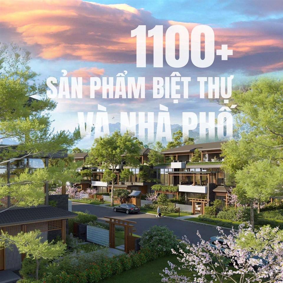 Chính thức ra mắt căn biệt thự tại utopia villas & resort giá chỉ từ 38tr/m2, sổ đỏ lâu dài