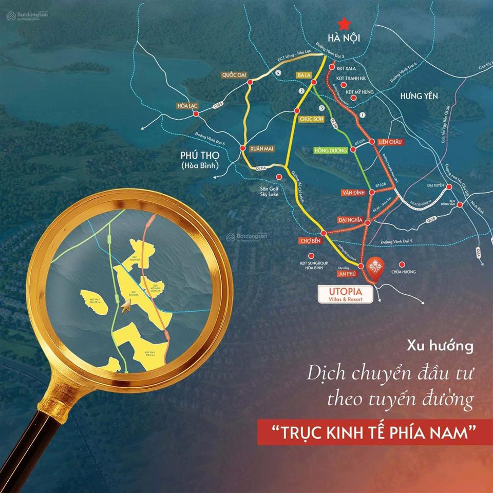 Chính thức ra mắt căn biệt thự tại utopia villas & resort giá chỉ từ 38tr/m2, sổ đỏ lâu dài