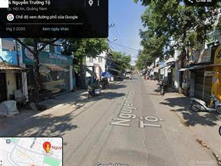 Bán đất tại nguyễn trường tộ, 21 tỷ, 200m2, mặt tiền 7m hàng hot