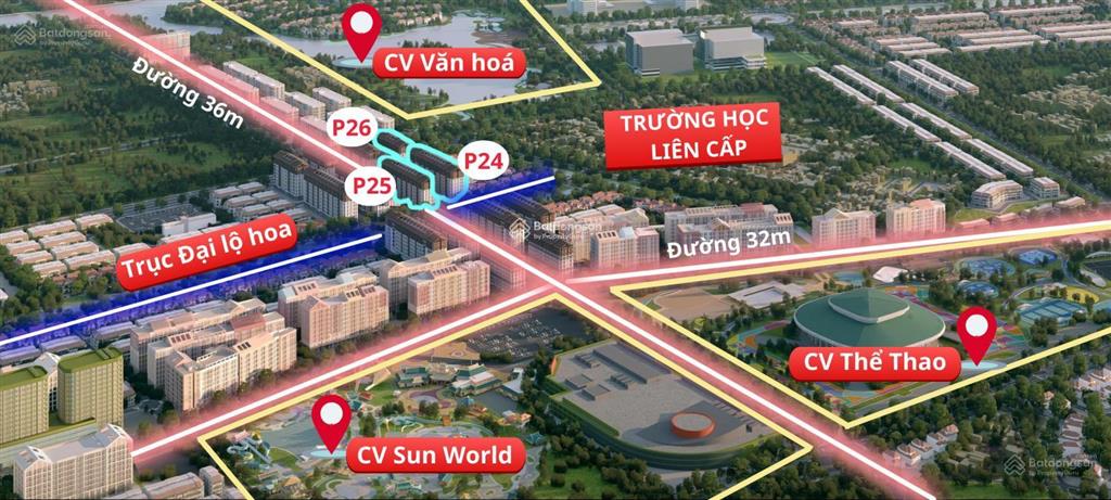 Sun urban city hà nam, có căn nổi bật duplex studio p25 tầng đẹp giá 1,4 tỷ