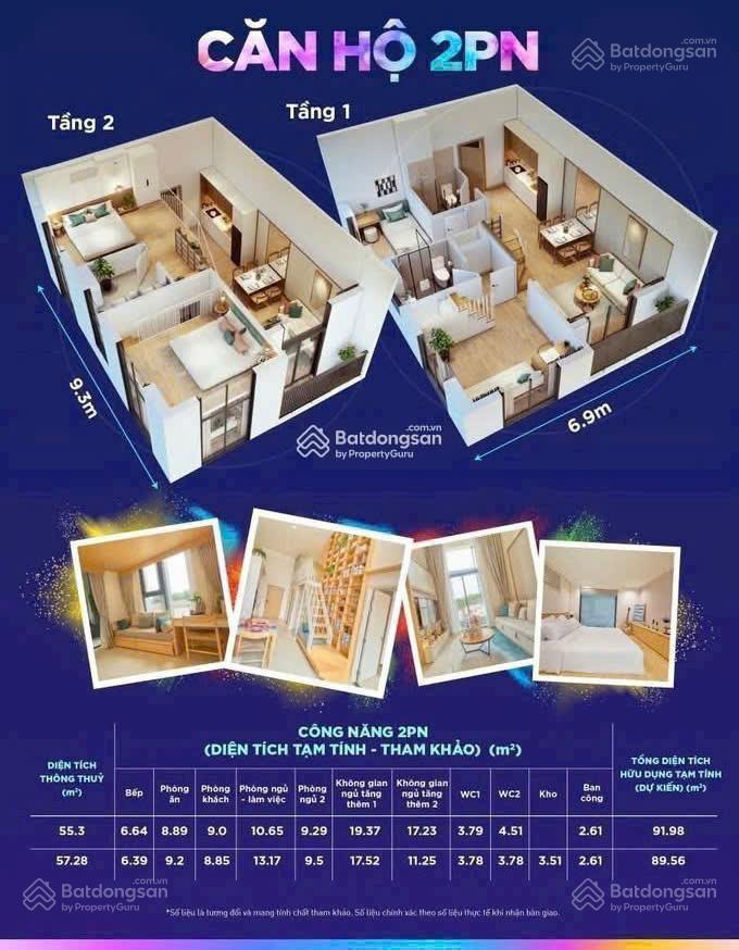 Sun urban city hà nam, có căn nổi bật duplex studio p25 tầng đẹp giá 1,4 tỷ