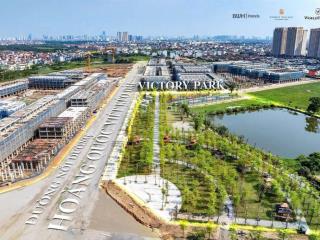 Vào tiền chỉ từ 4 tỷ sở hữu ngay căn nhà phố mặt tiền 5m tại noble tây thăng long htls 0% 24th