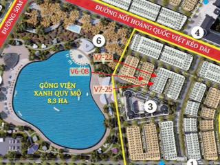 Căn nhà phố noble tây thăng long đẹp  vị trí đẹp, 62.5m2 xây 5 tầng, vào tiền chỉ nhỉnh 4 tỷ