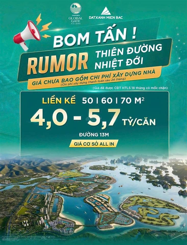 Mở bán vin hạ long xanh giá chỉ 5.5 tỷ  cơ hội sở hữu bất động sản ven biển thiết kế cao cấp