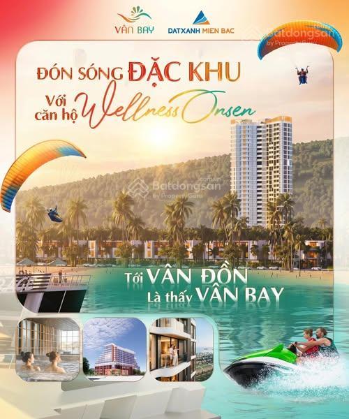 Sống thượng lưu tại vân bay tower vân đồn  căn hộ biển giá gốc chủ đầu tư 2,5 tỷ đáng mua nhất