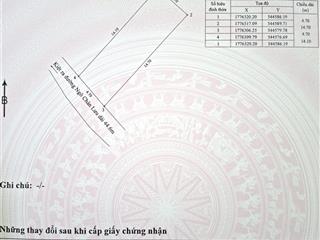 Chính chủ cần bán lô đất k64 ngô chân lưu  liên chiểu  đà nẵng