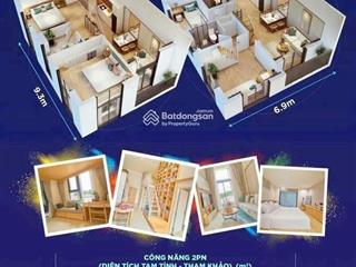 2br 3 không gian ngủ, 1 không gian tự sửa theo ý thích. giá khởi điểm ~700tr