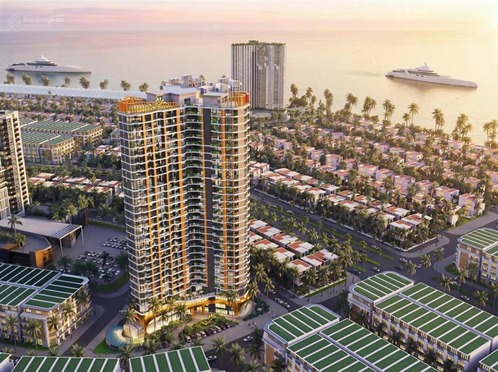 Căn 2pn view trực diện vịnh bái tử long vân bay tower  vân đồn | 7887m² | sở hữu lâu dài |