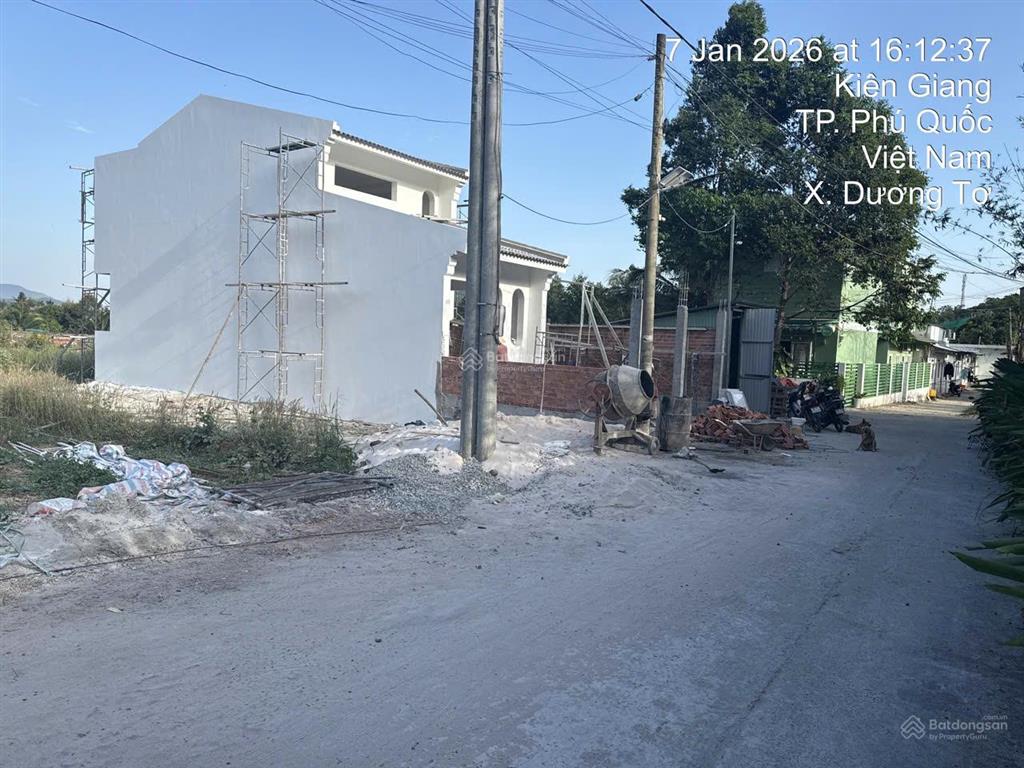 Cơ hội cuối sở hữu đất thổ cư 1 xẹt 30/04  kdc las vegas, suối đá, dương tơ đặc khu phú quốc