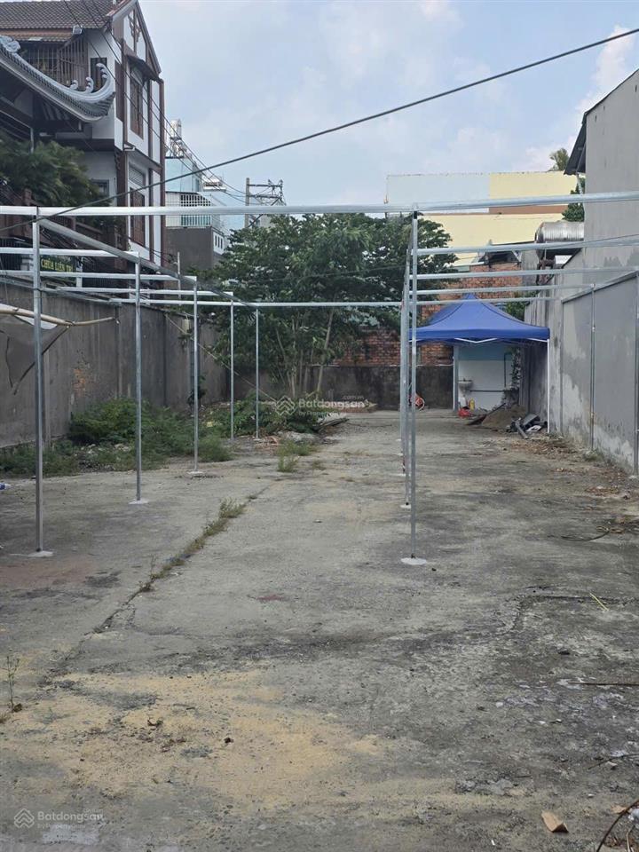 Đất trống mặt tiền phan văn hớn, phường tân thới nhất, quận 12  giá 69.5 tỷ