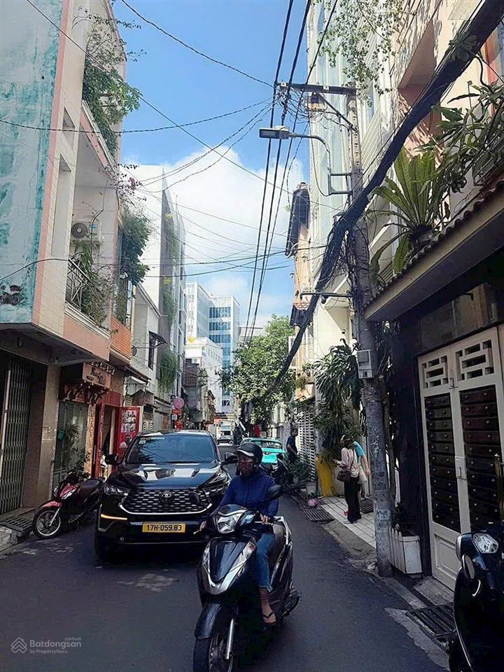 Bán nhà hẻm xe tải trần quang diệu 5 tầng dòng tiền 30tr/tháng