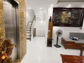 Nhà phố vũ trọng khánh, mộ lao, hà đông 50m2, 5t, thang máy ô tô đỗ cửa, kinh doanh tốt, 12,9 tỷ