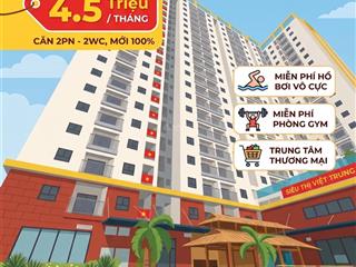 Cho thuê căn hộ minh quốc plaza  dọn ở ngay! (phù hợp gia đình & chuyên gia nước ngoài)
