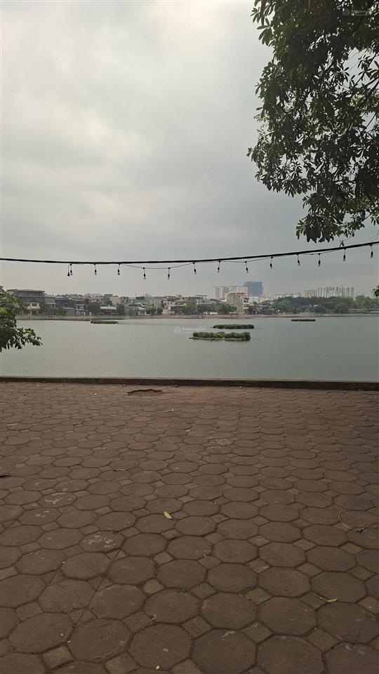 11,7 tỷ  hoàng văn thái, phân lô ô tô tránh, view hồ vĩnh viễn, ngõ thông, cách vđ 2.5 chỉ 30m