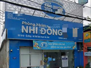 Cho thuê mặt bằng 150m2 tô ký, động thạnh, hcm  chính chủ