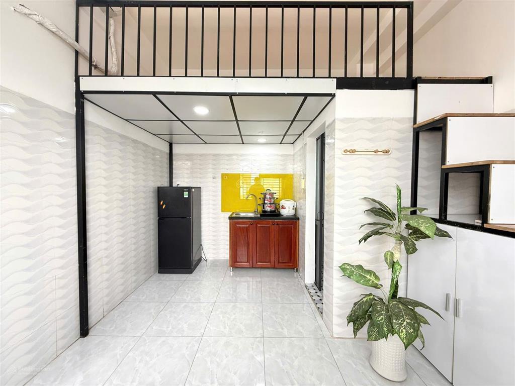 Siêu phẩm căn hộ gác lửng full tiện nghi lý thường kiệt gần đh bách khoa, công viên lê thị riêng