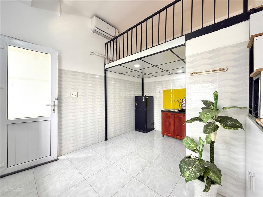 Siêu phẩm căn hộ gác lửng full tiện nghi lý thường kiệt gần đh bách khoa, công viên lê thị riêng