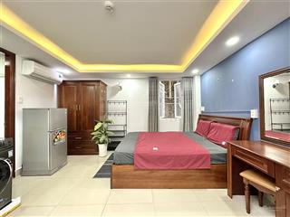 Phòng full nội thất cao cấp cửa sổ lớn tại lưu nhân chú trung tâm tân bình gần sân bay tân sơn nhất